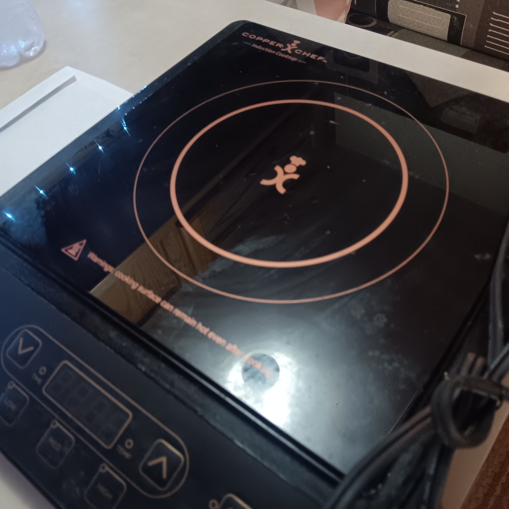 Copper Chef Induction Cooktop